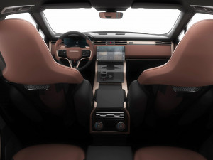 Land Rover Range Rover Sport SV 2024 Modelo 3D