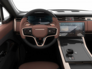 Land Rover Range Rover Sport SV 2024 Modelo 3D