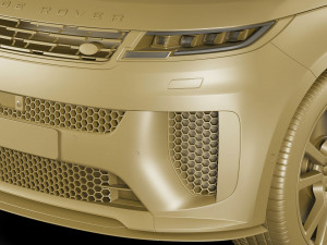 Land Rover Range Rover Sport SV 2024 Modelo 3D