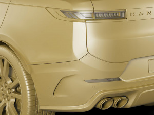 Land Rover Range Rover Sport SV 2024 Modelo 3D