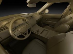 Land Rover Range Rover Sport SV 2024 Modelo 3D