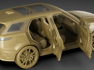 Land Rover Range Rover Sport SV 2024 Modelo 3D
