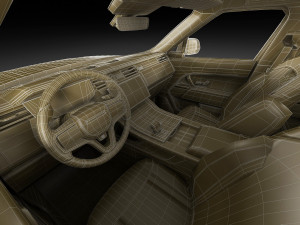 Land Rover Range Rover Sport SV 2024 Modelo 3D