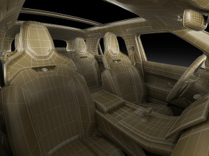 Land Rover Range Rover Sport SV 2024 Modelo 3D