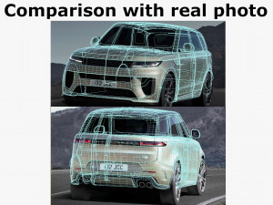 Land Rover Range Rover Sport SV 2024 Modelo 3D