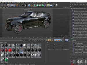 Land Rover Range Rover Sport SV 2024 Modelo 3D