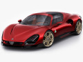 Alfa Romeo 33 Stradale 2024 Modèle 3D