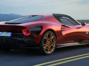 Alfa Romeo 33 Stradale 2024 3D Model