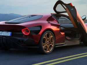 Alfa Romeo 33 Stradale 2024 3D Model