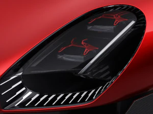Alfa Romeo 33 Stradale 2024 3D Model