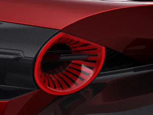 Alfa Romeo 33 Stradale 2024 3D Model