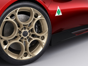 Alfa Romeo 33 Stradale 2024 Model 3D