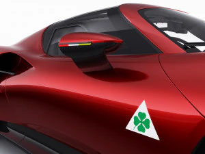 Alfa Romeo 33 Stradale 2024 3D Model