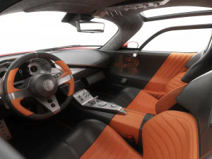 Alfa Romeo 33 Stradale 2024 3D Model