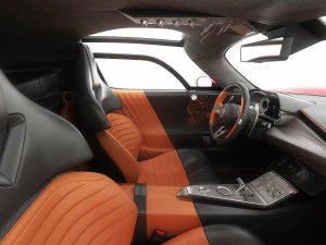 Alfa Romeo 33 Stradale 2024 3D Model