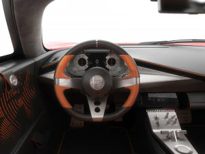 Alfa Romeo 33 Stradale 2024 3D Model