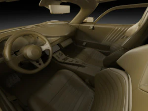 Alfa Romeo 33 Stradale 2024 3D Model
