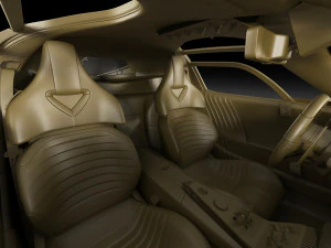 Alfa Romeo 33 Stradale 2024 3D Model