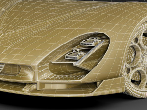 Alfa Romeo 33 Stradale 2024 Model 3D