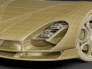 Alfa Romeo 33 Stradale 2024 3D Model