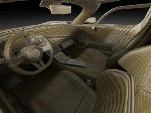 Alfa Romeo 33 Stradale 2024 3D Model