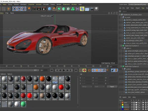 Alfa Romeo 33 Stradale 2024 3D Model