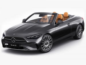 Mercedes-Benz CLE Cabriolet 2024 3D मॉडल