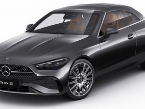 Mercedes-Benz CLE Cabriolet 2024 Model 3D