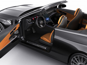 Mercedes-Benz CLE Cabriolet 2024 Model 3D