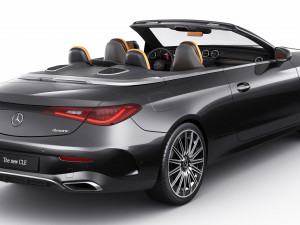 Mercedes-Benz CLE Cabriolet 2024 Model 3D