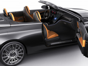 Mercedes-Benz CLE Cabriolet 2024 Model 3D