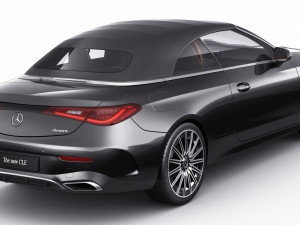 Mercedes-Benz CLE Cabriolet 2024 Model 3D