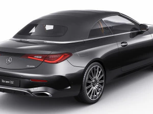 Mercedes-Benz CLE Cabriolet 2024 3D Model