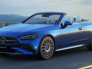 Mercedes-Benz CLE Cabriolet 2024 Model 3D
