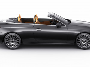 Mercedes-Benz CLE Cabriolet 2024 Model 3D