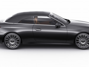Mercedes-Benz CLE Cabriolet 2024 Model 3D