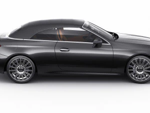 Mercedes-Benz CLE Cabriolet 2024 3D Model