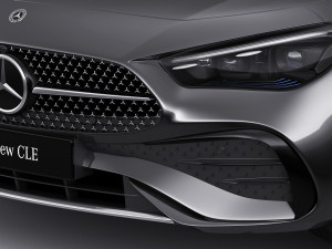 Mercedes-Benz CLE Cabriolet 2024 Model 3D