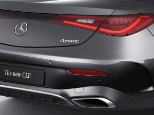 Mercedes-Benz CLE Cabriolet 2024 Model 3D