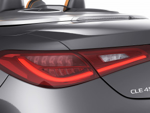 Mercedes-Benz CLE Cabriolet 2024 Model 3D