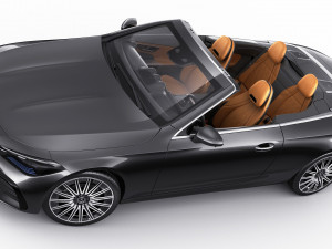Mercedes-Benz CLE Cabriolet 2024 Model 3D