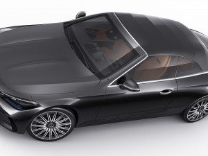 Mercedes-Benz CLE Cabriolet 2024 Model 3D