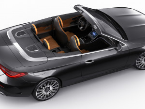 Mercedes-Benz CLE Cabriolet 2024 Model 3D