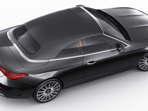 Mercedes-Benz CLE Cabriolet 2024 Model 3D