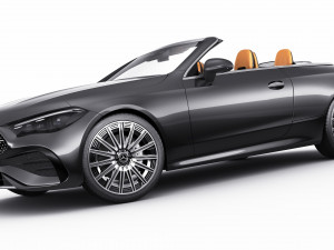 Mercedes-Benz CLE Cabriolet 2024 Model 3D