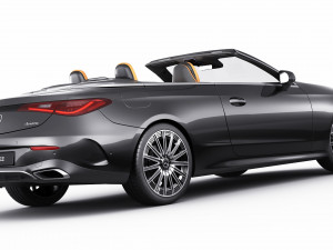 Mercedes-Benz CLE Cabriolet 2024 Model 3D