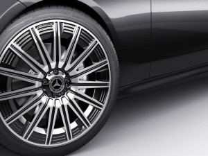Mercedes-Benz CLE Cabriolet 2024 Model 3D