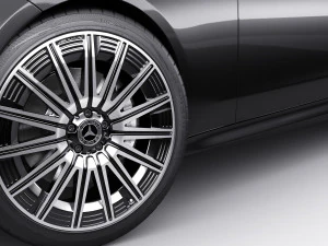 Mercedes-Benz CLE Cabriolet 2024 3D Model