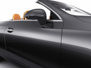 Mercedes-Benz CLE Cabriolet 2024 Model 3D