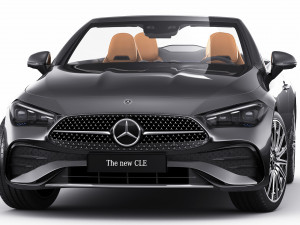 Mercedes-Benz CLE Cabriolet 2024 Model 3D